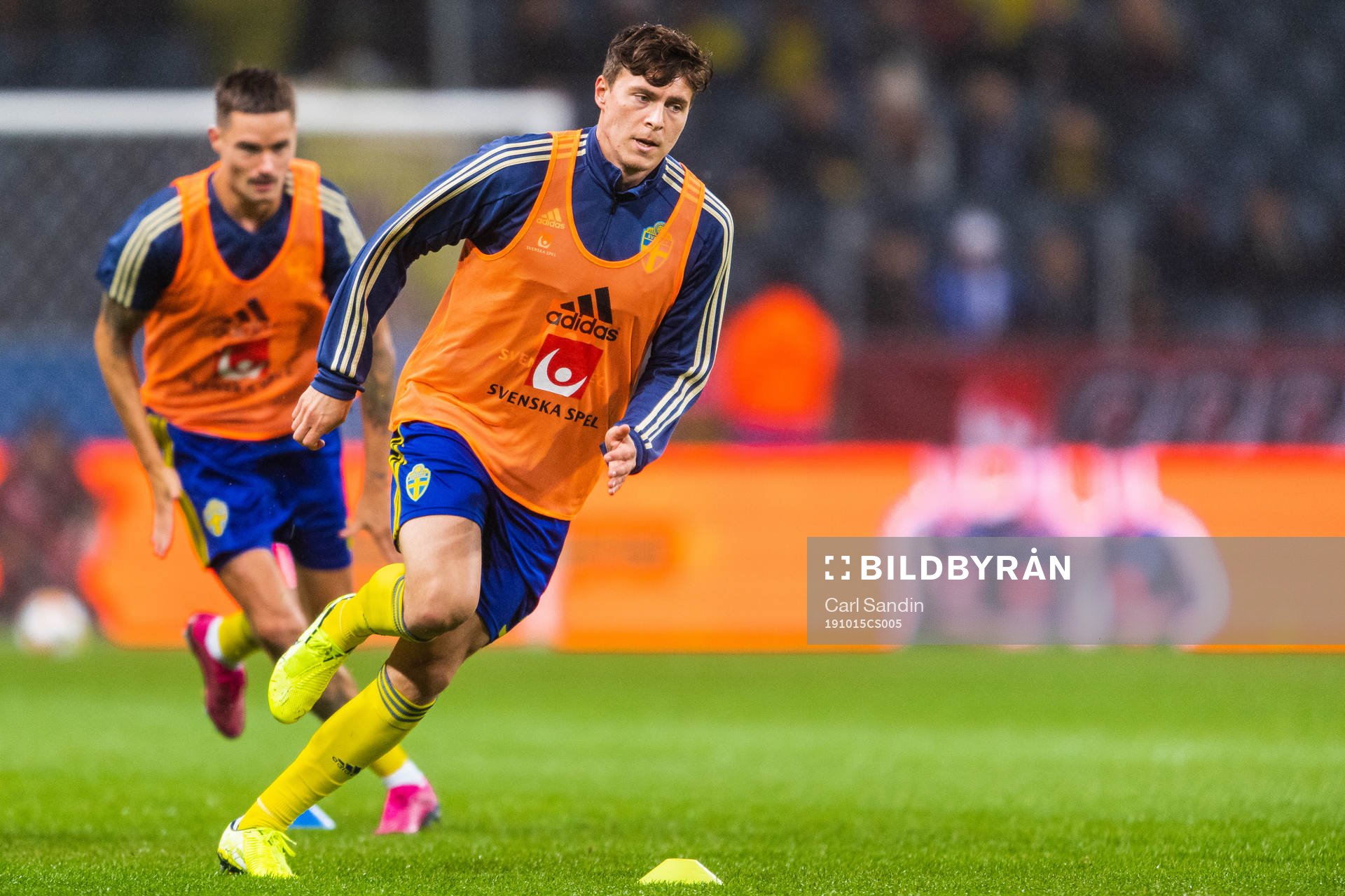 Victor Nilsson Lindelöf of Sweden