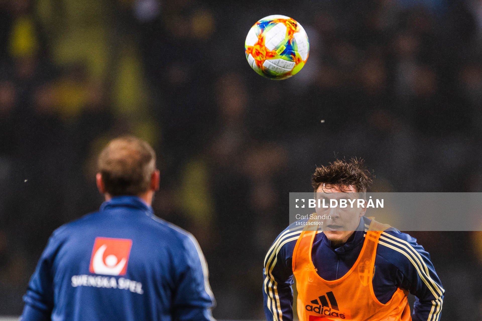 Victor Nilsson Lindelöf of Sweden