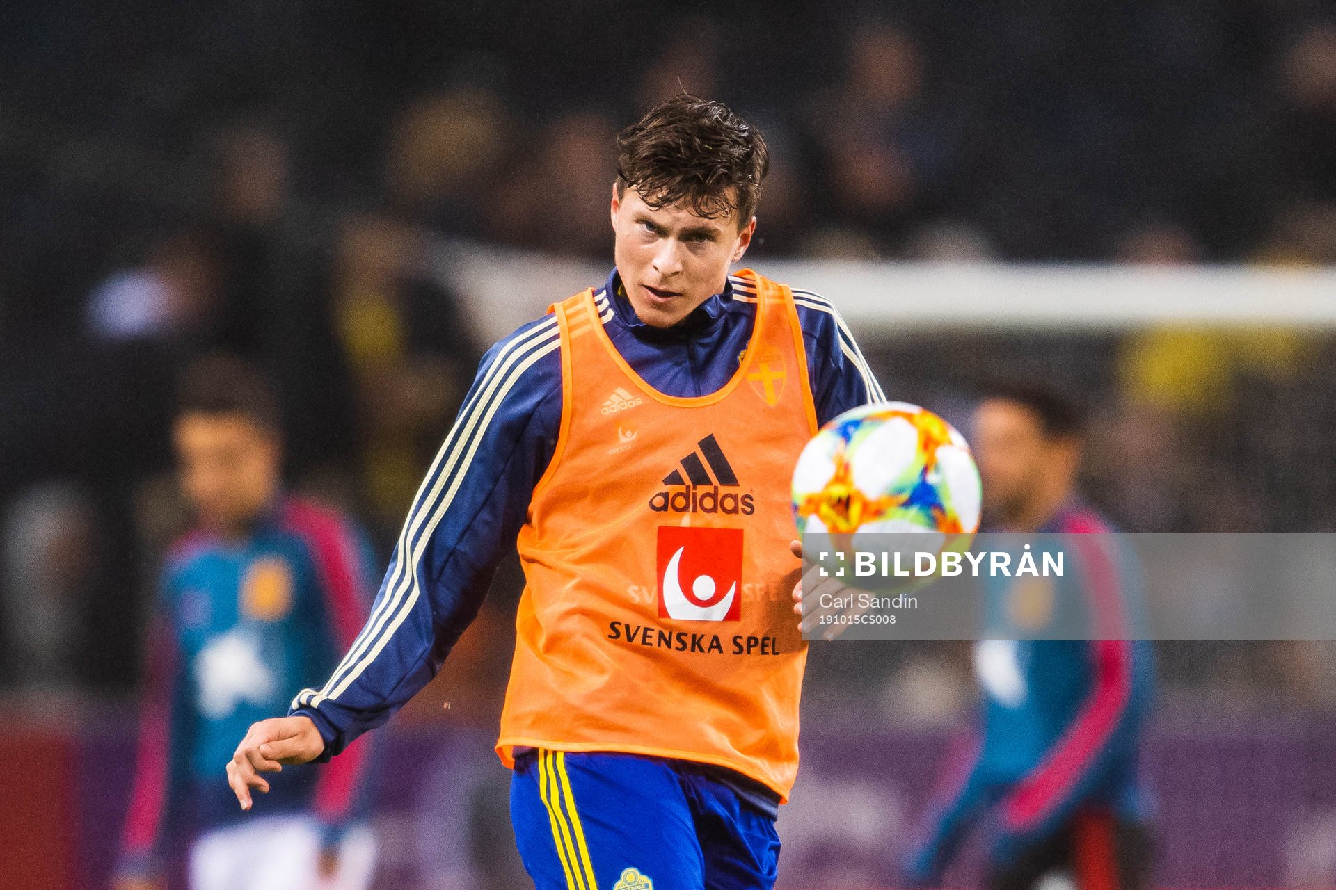 Victor Nilsson Lindelöf of Sweden