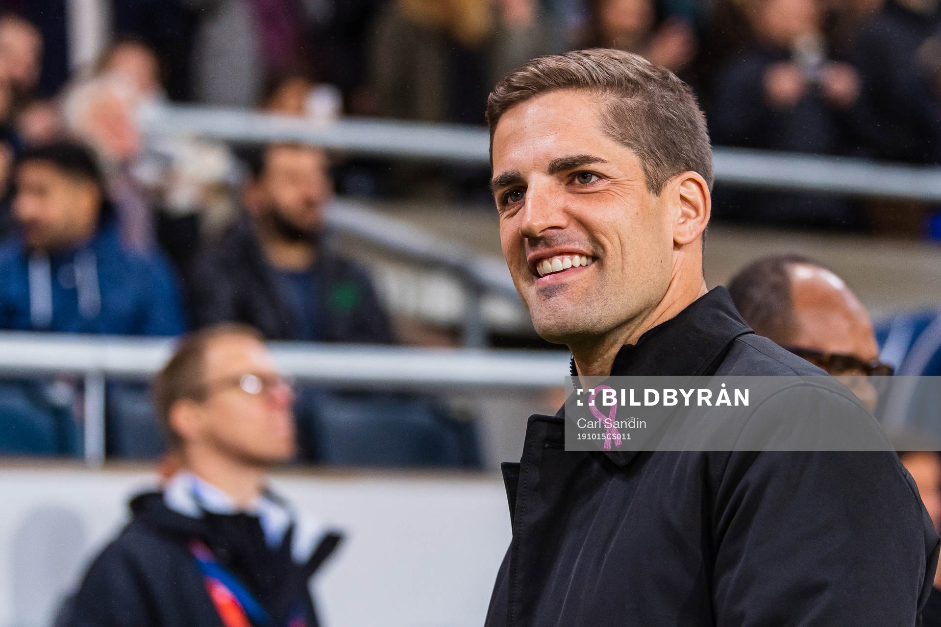Robert Moreno, head coach of Spain