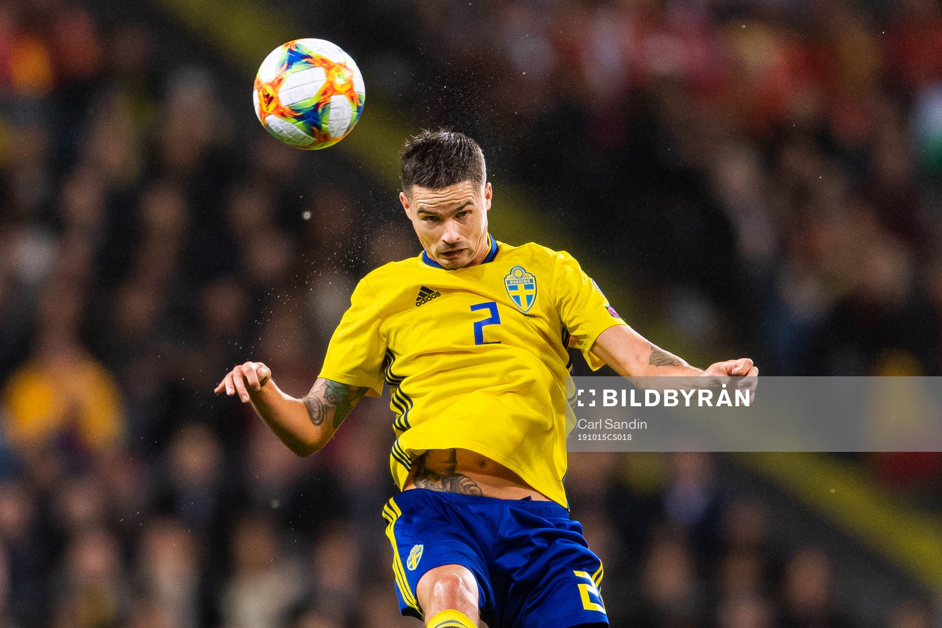 Mikael Lustig of Sweden