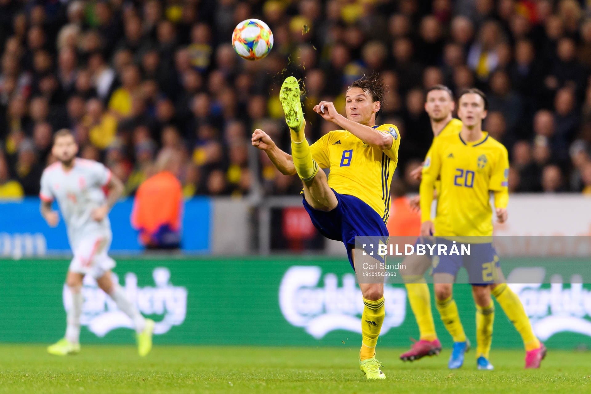 Albin Ekdal of Sweden