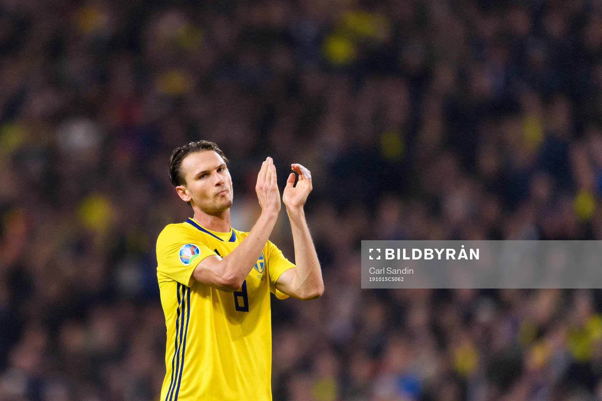 Albin Ekdal of Sweden