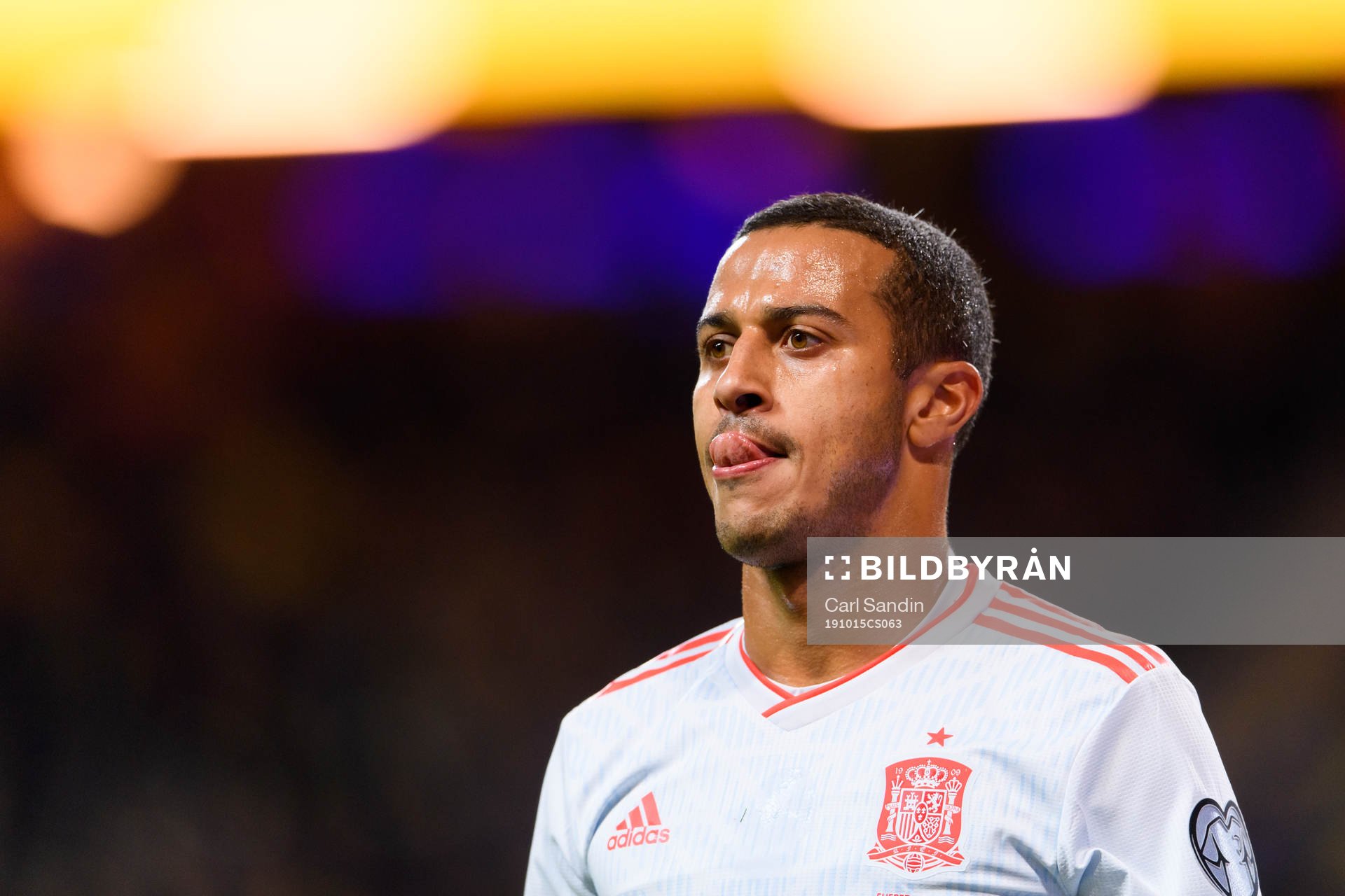 Thiago Alcantara of Spain
