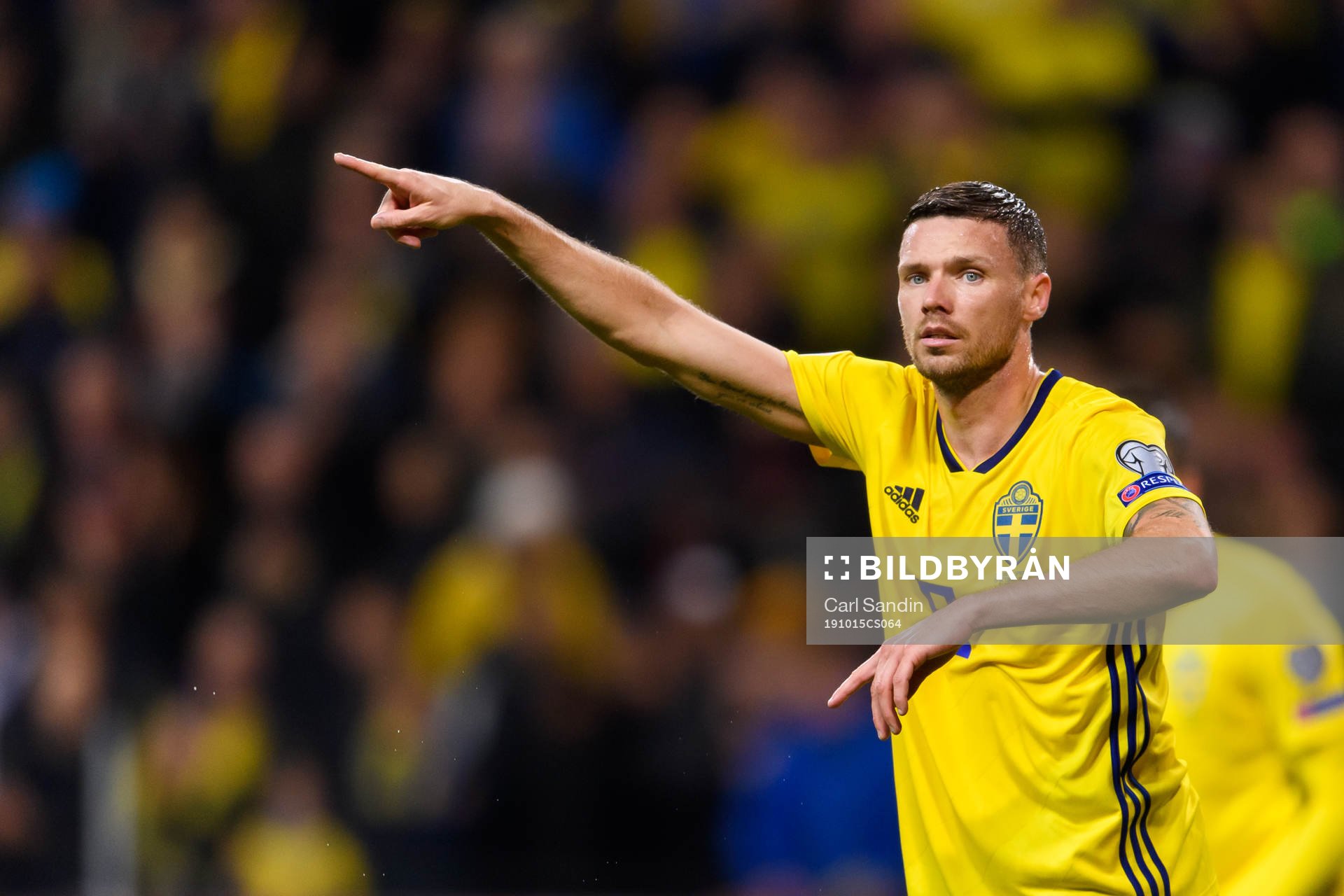Marcus Berg of Sweden
