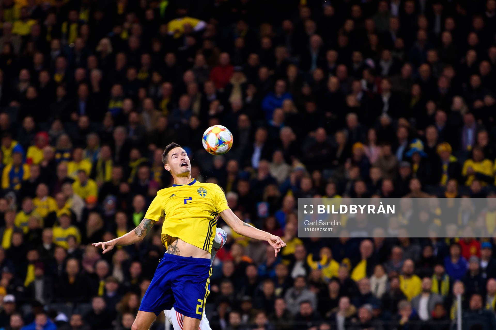 Mikael Lustig of Sweden