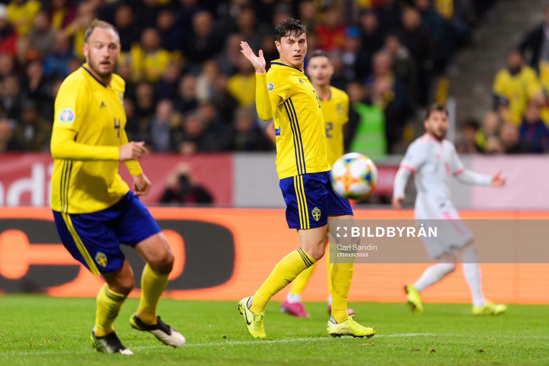Victor Nilsson Lindelöf of Sweden