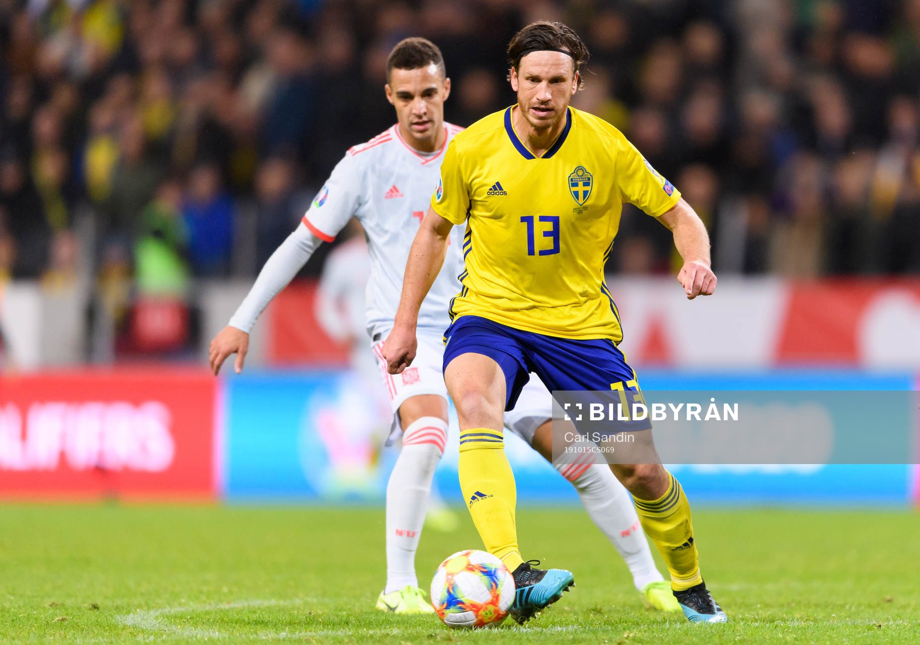 Gustav Svensson of Sweden