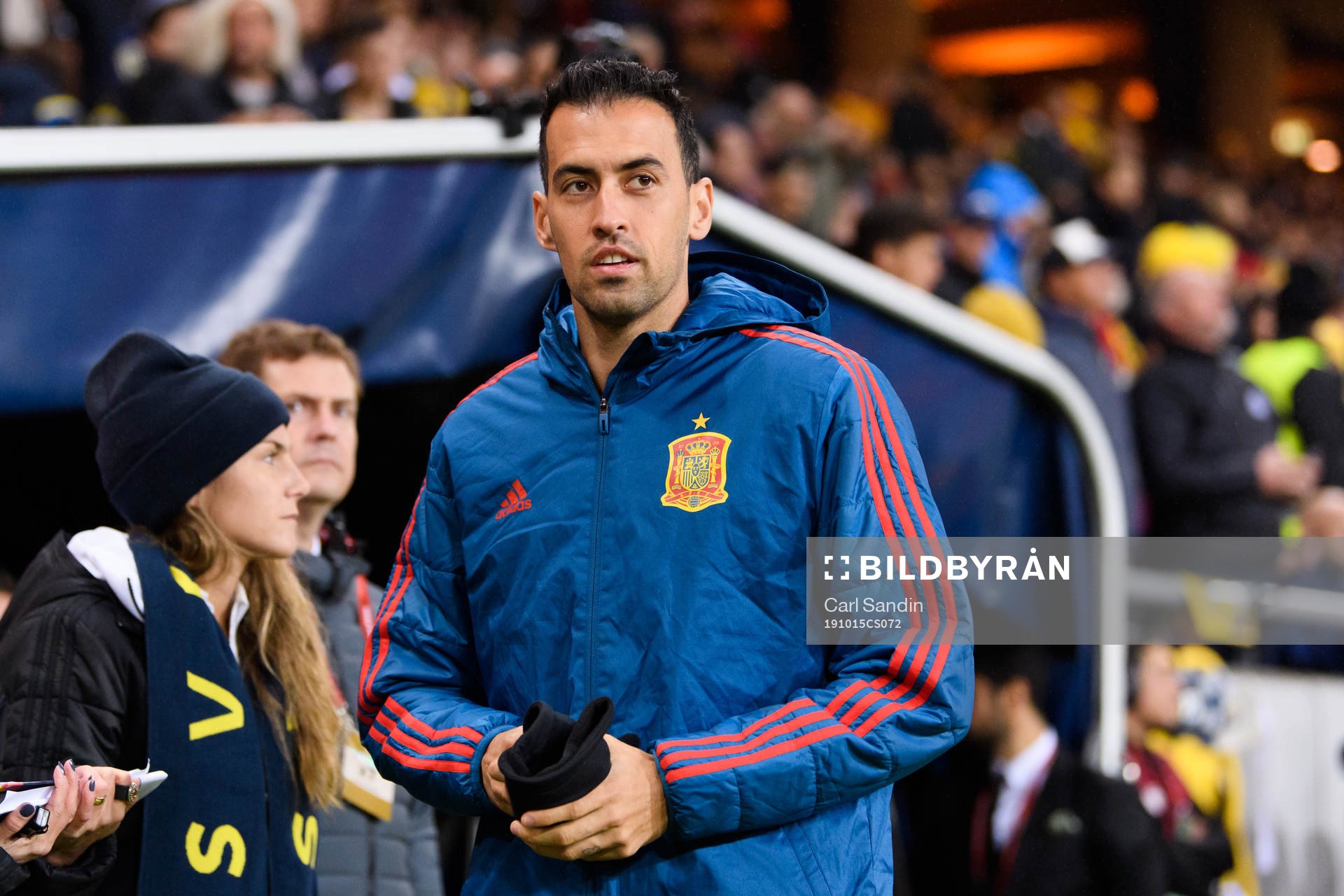 Sergio Busquets of Spain