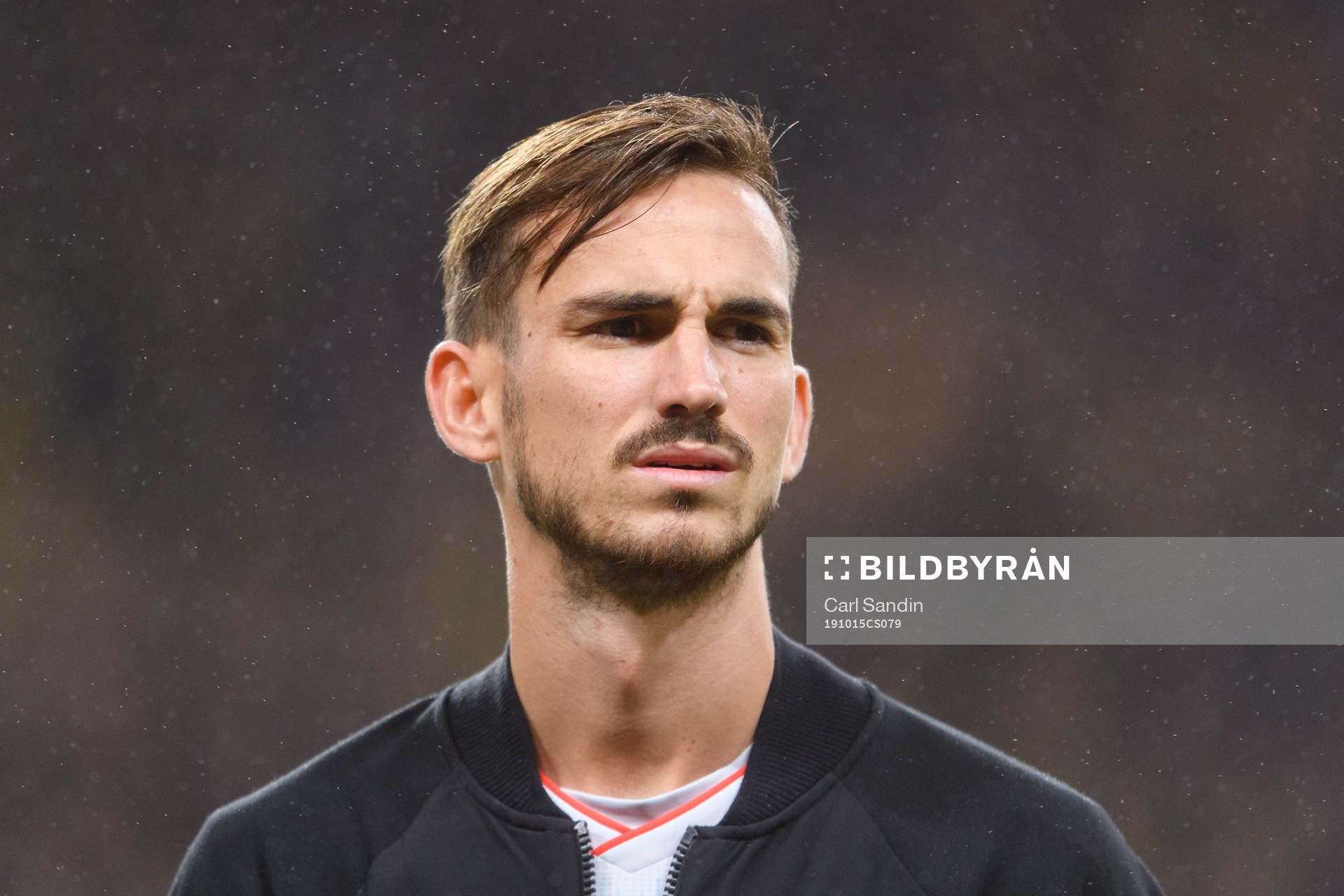 Fabian Ruiz of Spain at lineup
