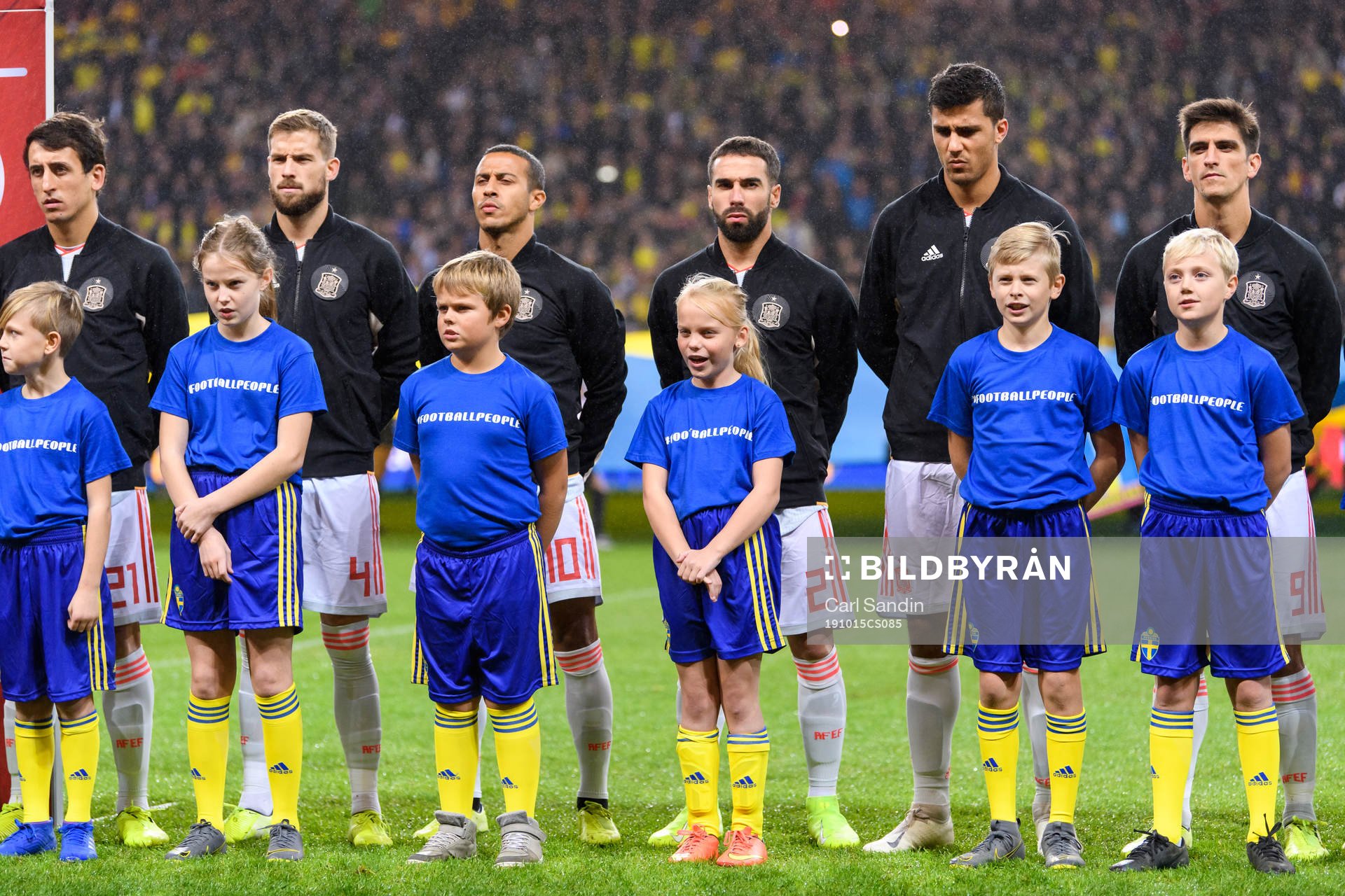 Mikel Oyarzabal, Inigo Martinez, Thiago Alcantara, Dani