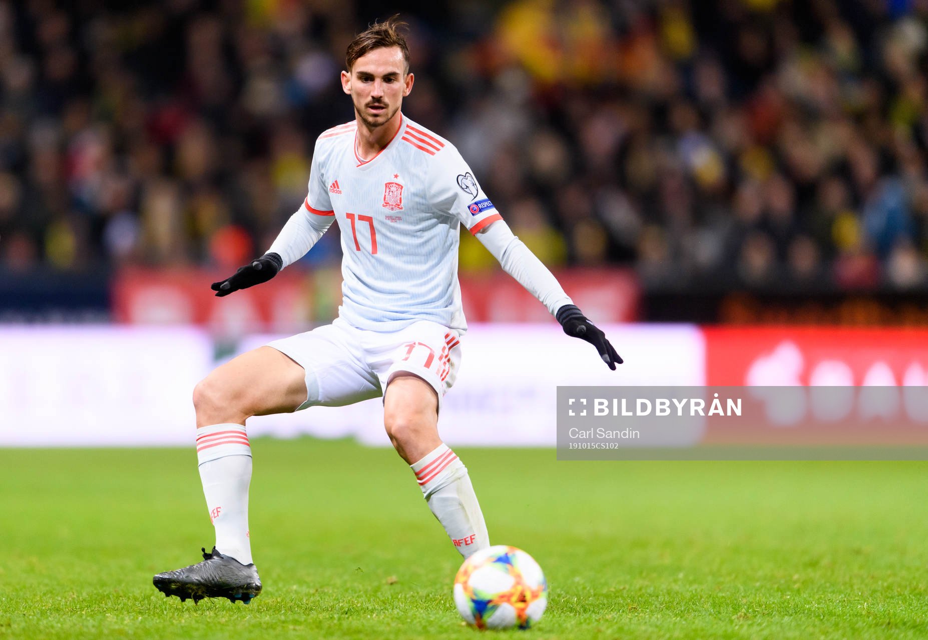 Fabian Ruiz of Sweden