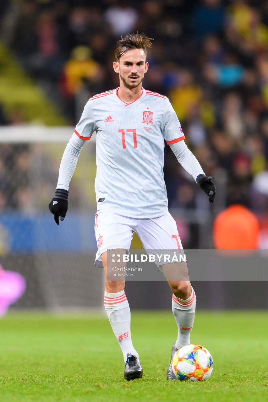 Fabian Ruiz of Spain