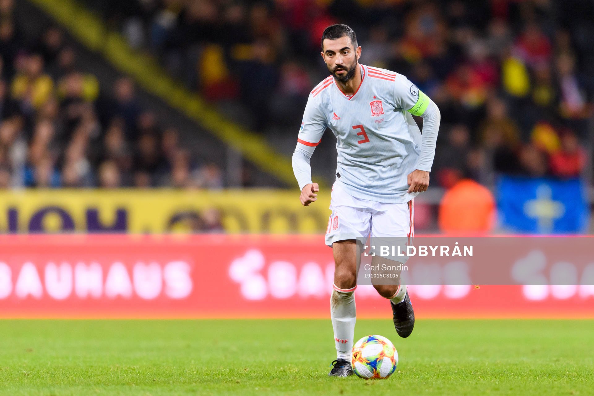 Raul Albiol of Spain