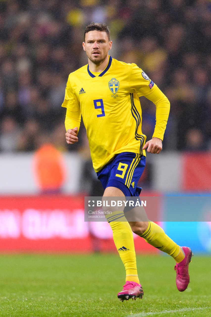 Marcus Berg of Sweden