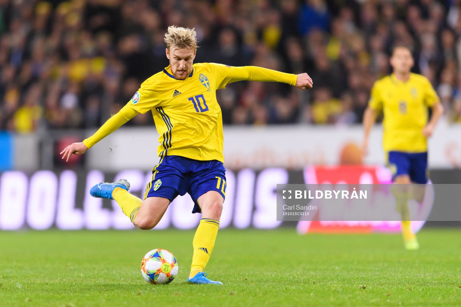 Emil Forsberg of Sweden