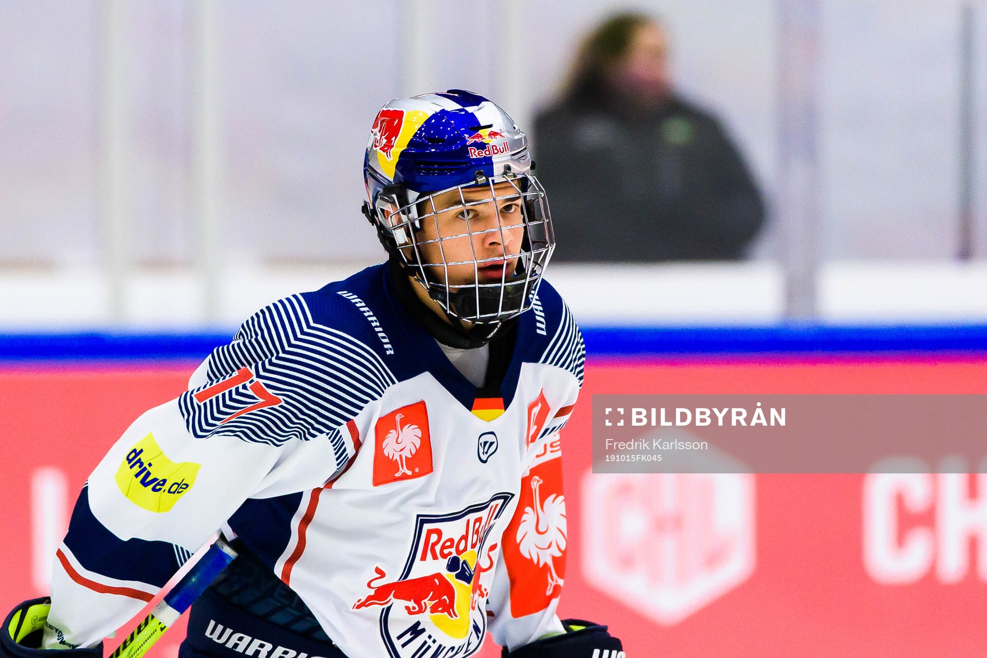John Jason Peterka of Red Bull Munich