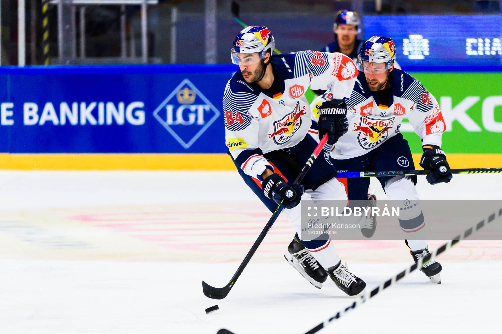 Trevor Parkes of Red Bull Munich
