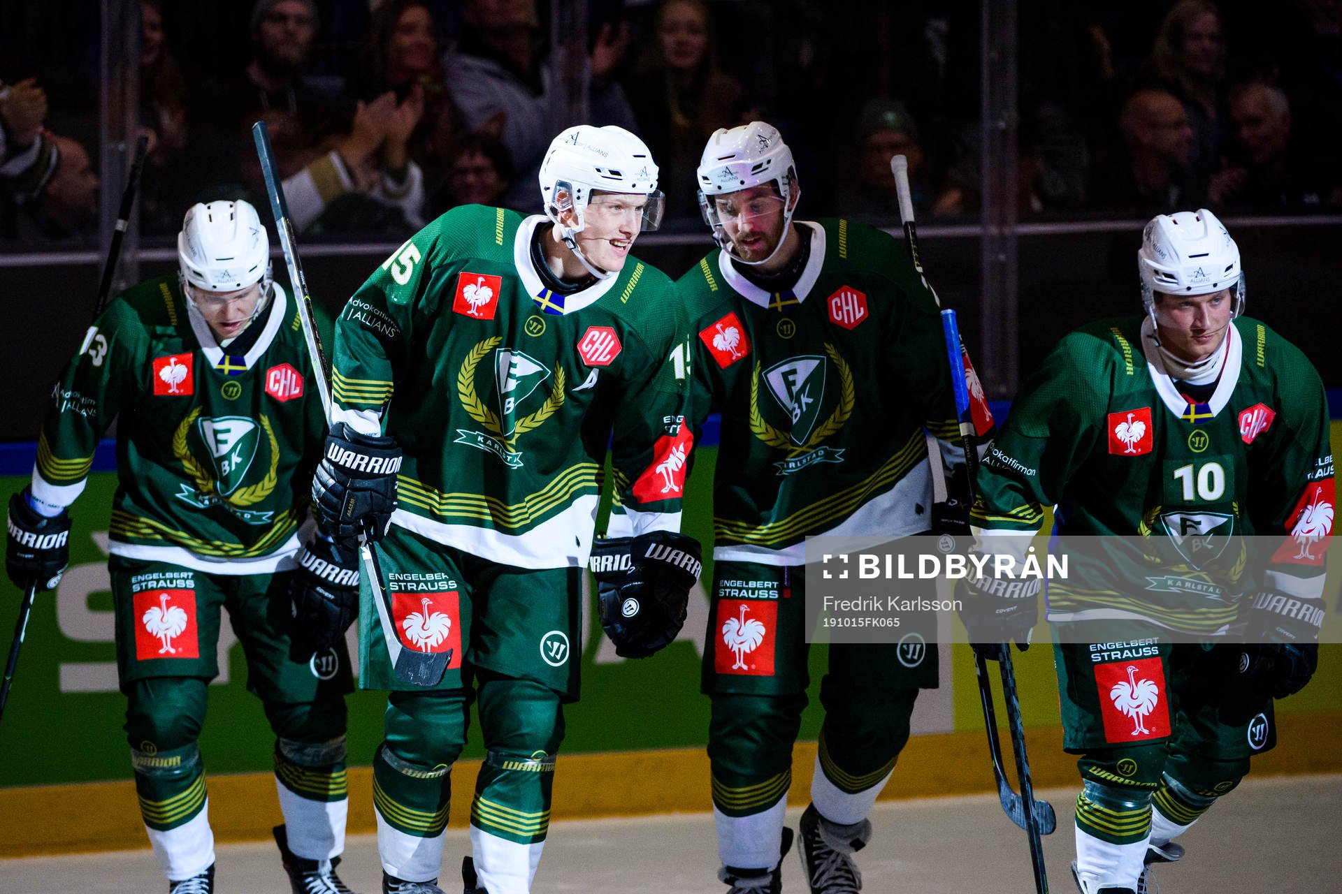 Daniel Viksten, Gustav Rydahl, Jonathon Blum and Marcus