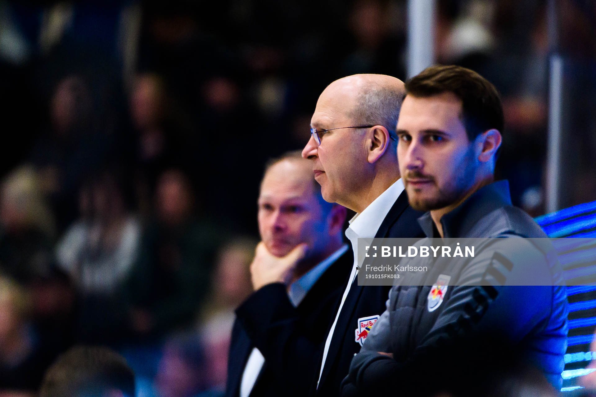 Head Coach Don Jackson of Red Bull Munich