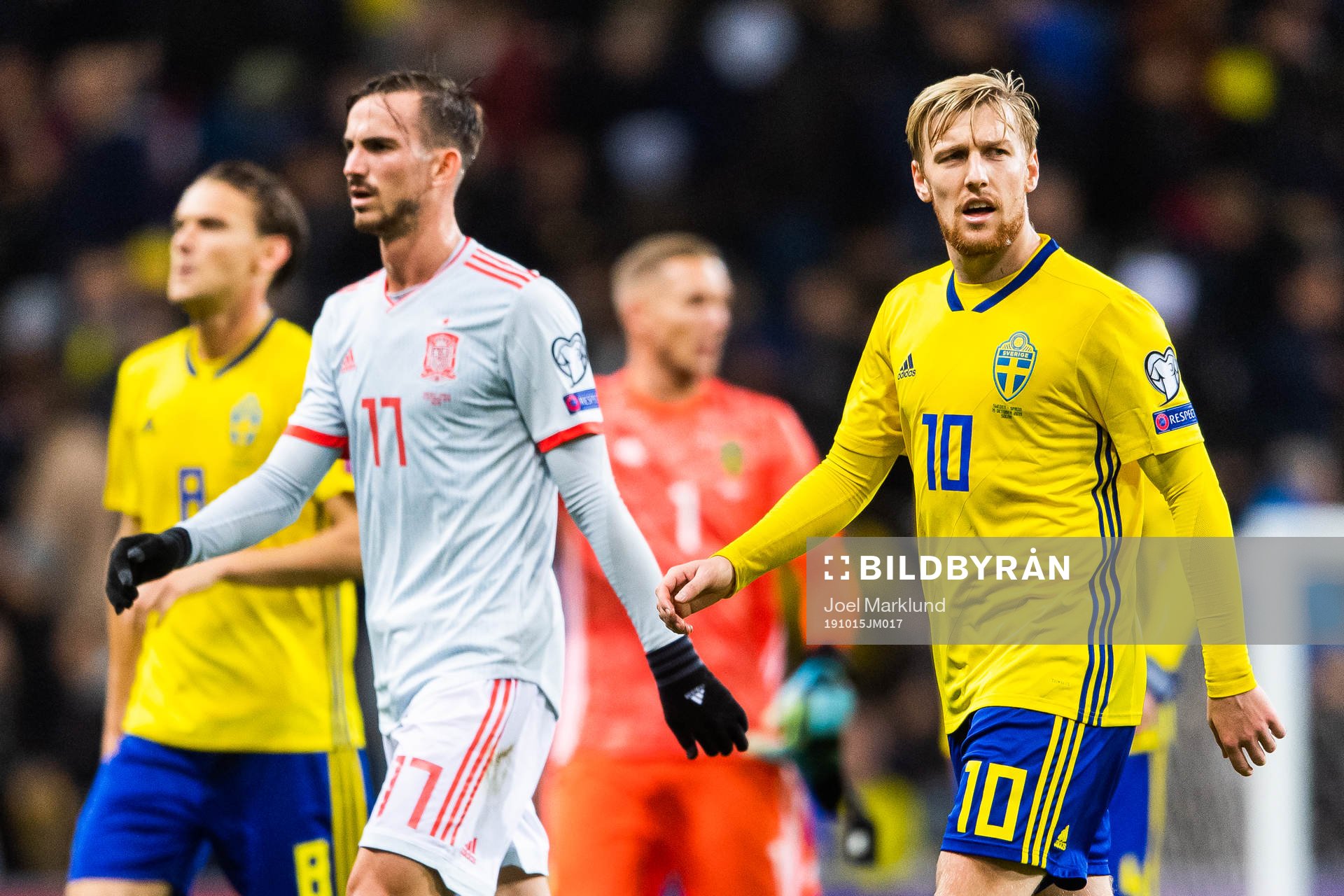 Emil Forsberg of Sweden