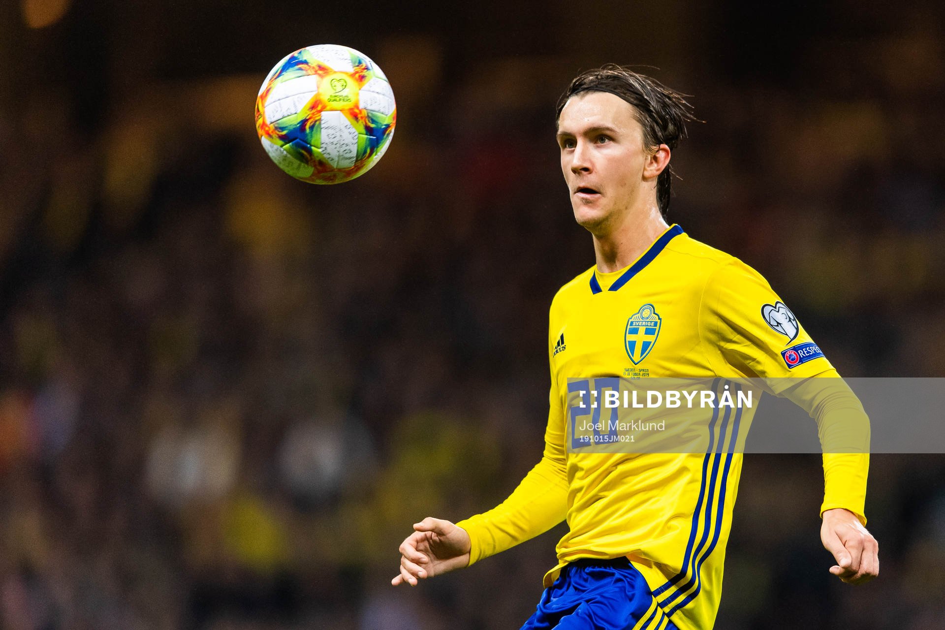Kristoffer Olsson of Sweden