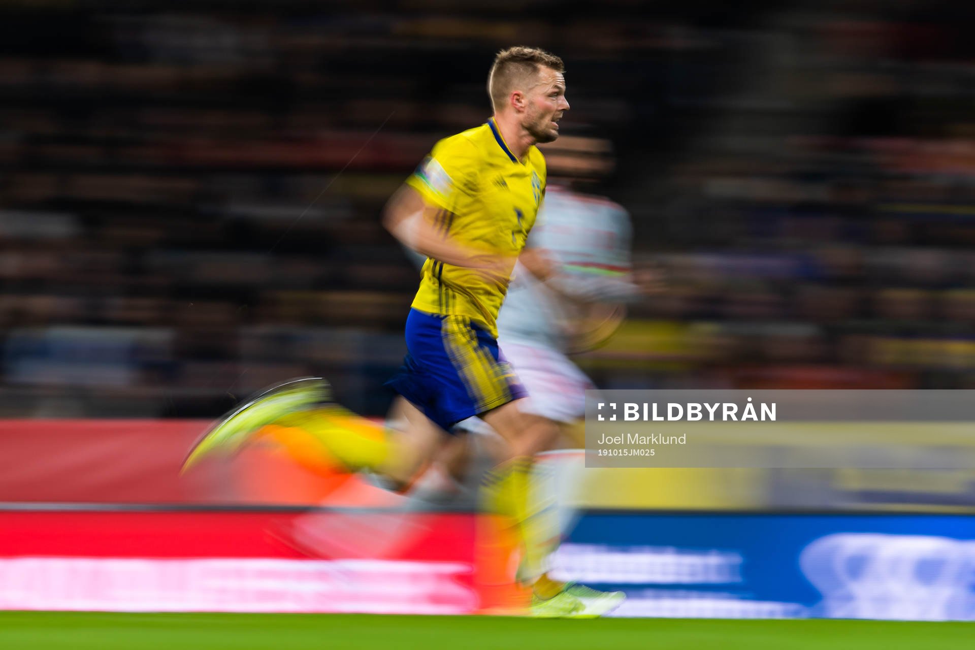 Sebastian Larsson of Sweden