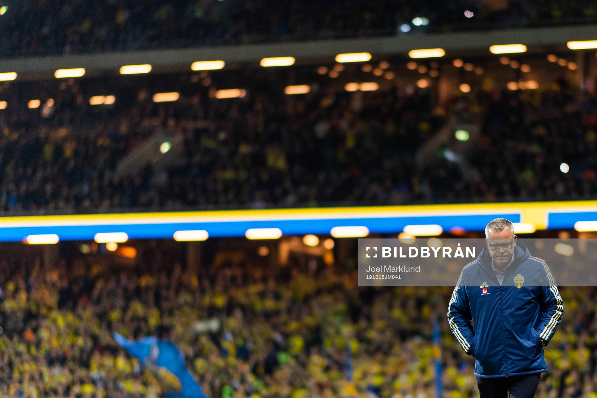 Janne Andersson, head coach of Sweden