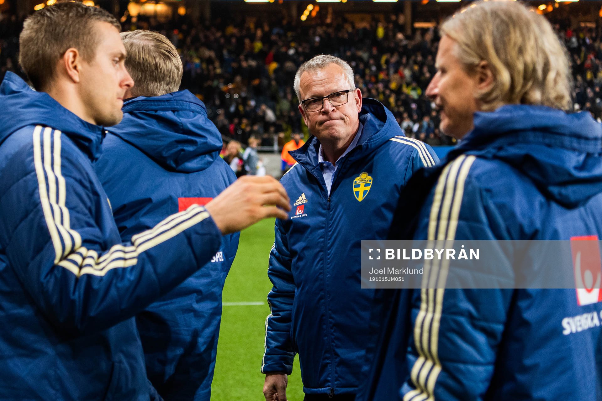 Janne Andersson, head coach of Sweden