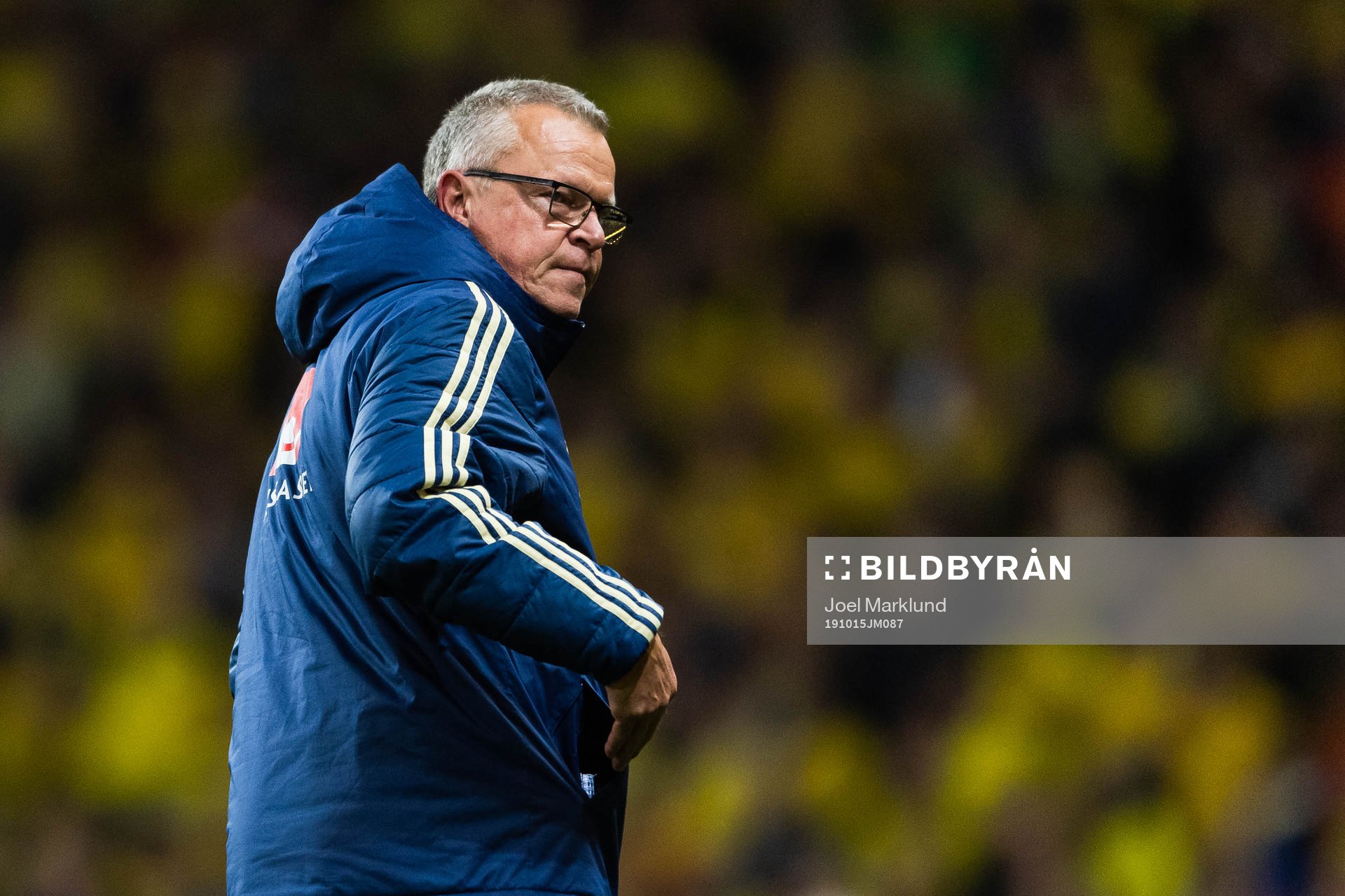 Janne Andersson, head coach of Sweden