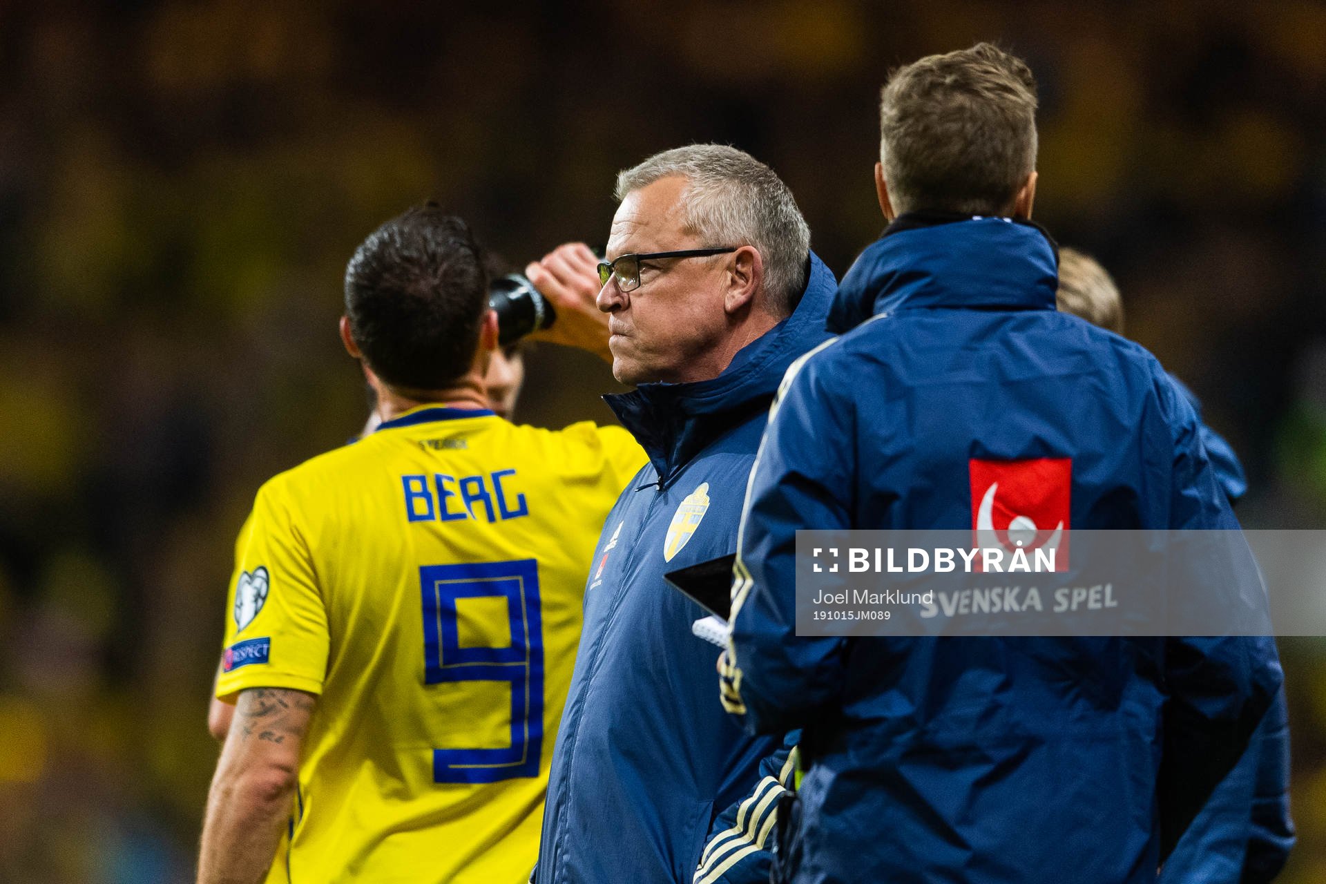 Janne Andersson, head coach of Sweden