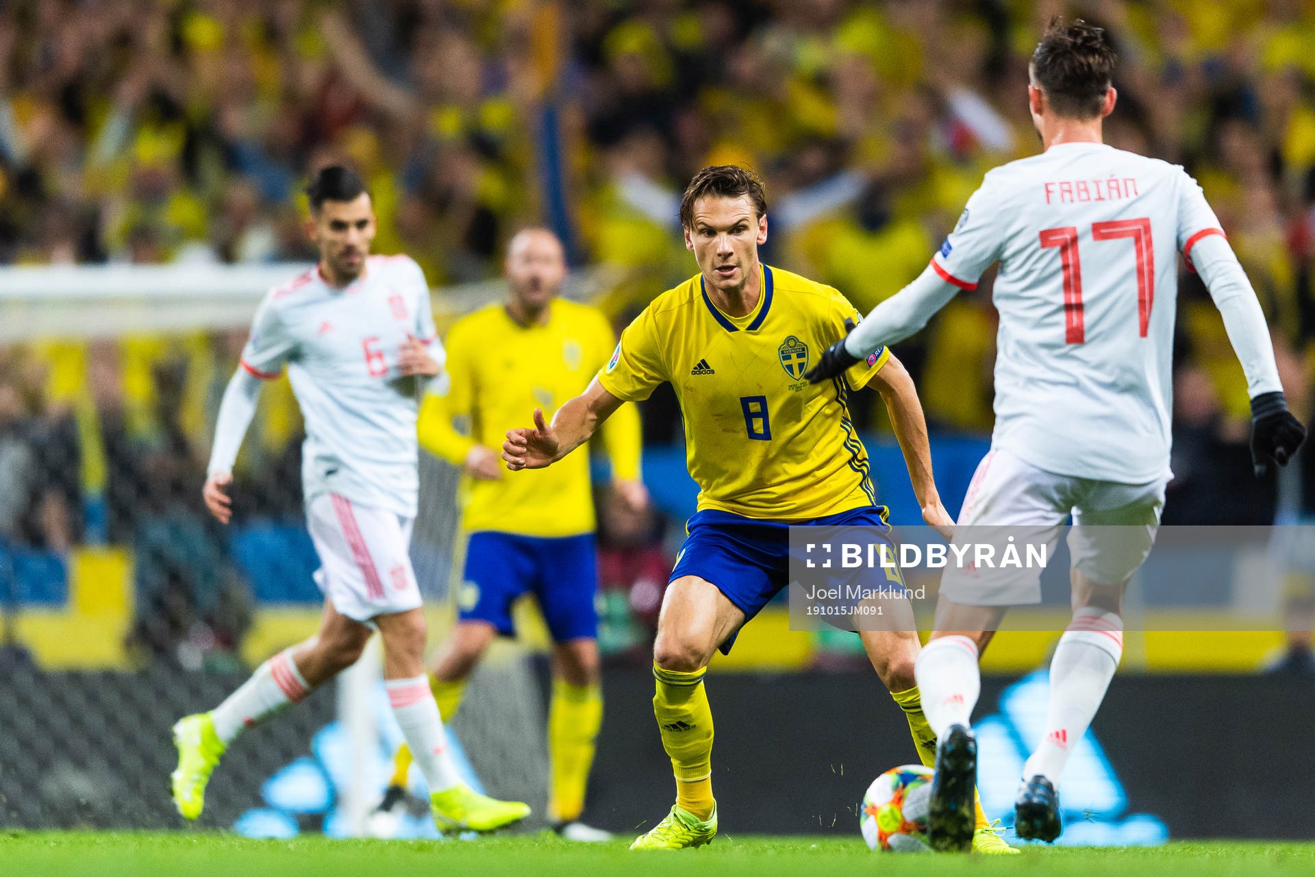 Albin Ekdal of Sweden