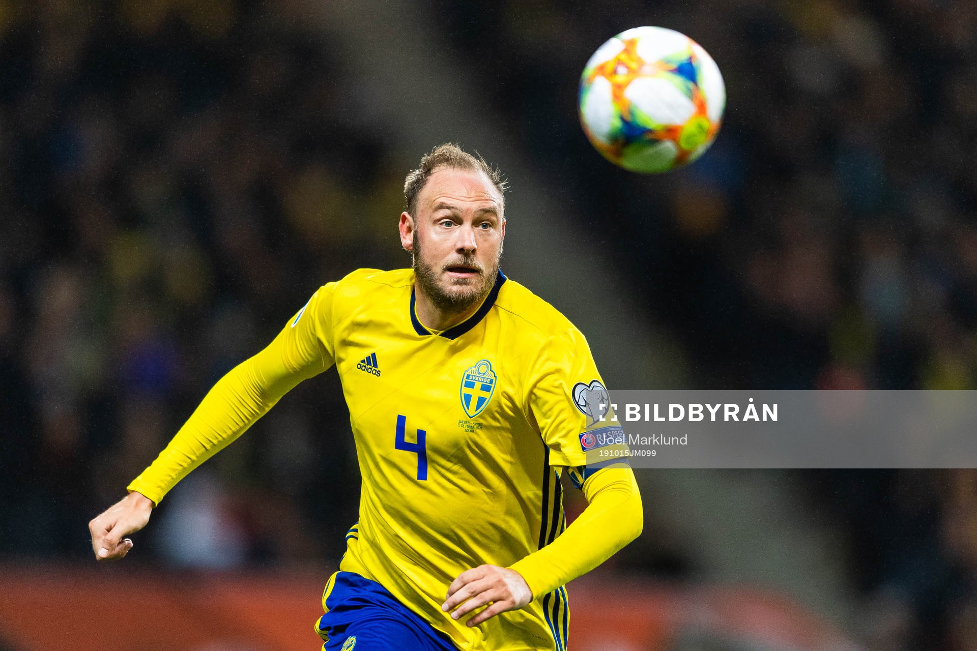 Andreas Granqvist of Sweden