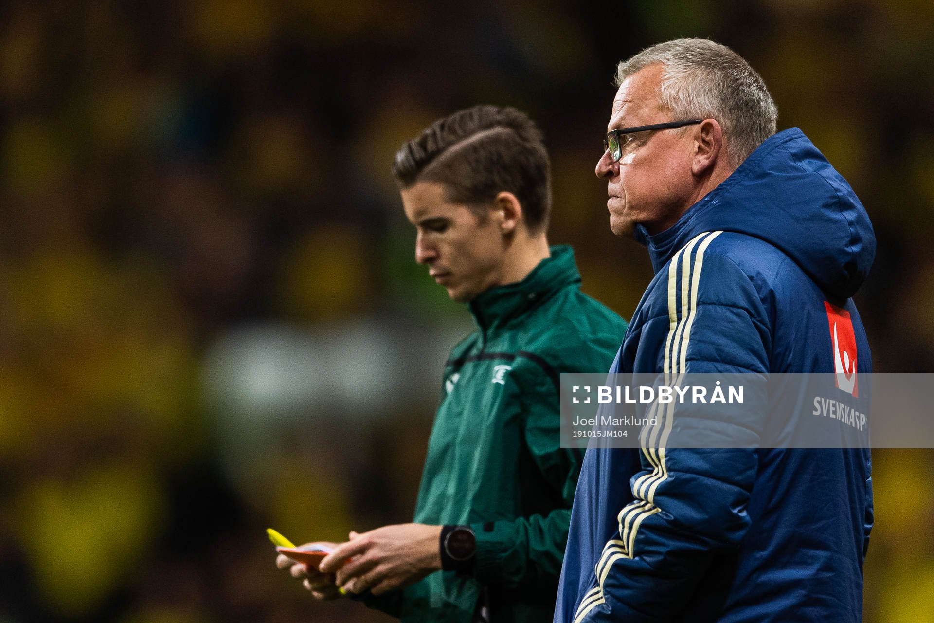 Janne Andersson, head coach of Sweden