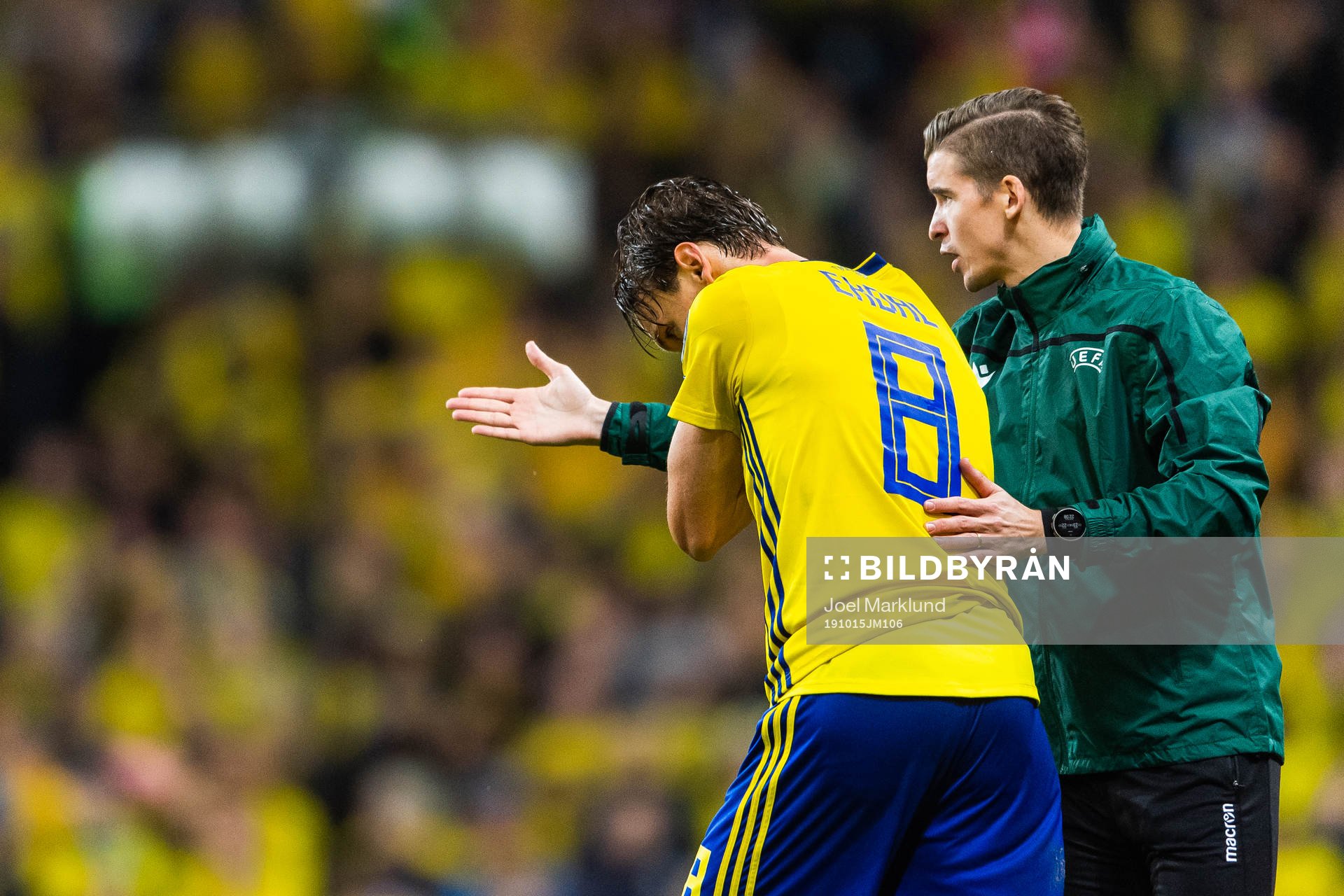 Albin Ekdal of Sweden