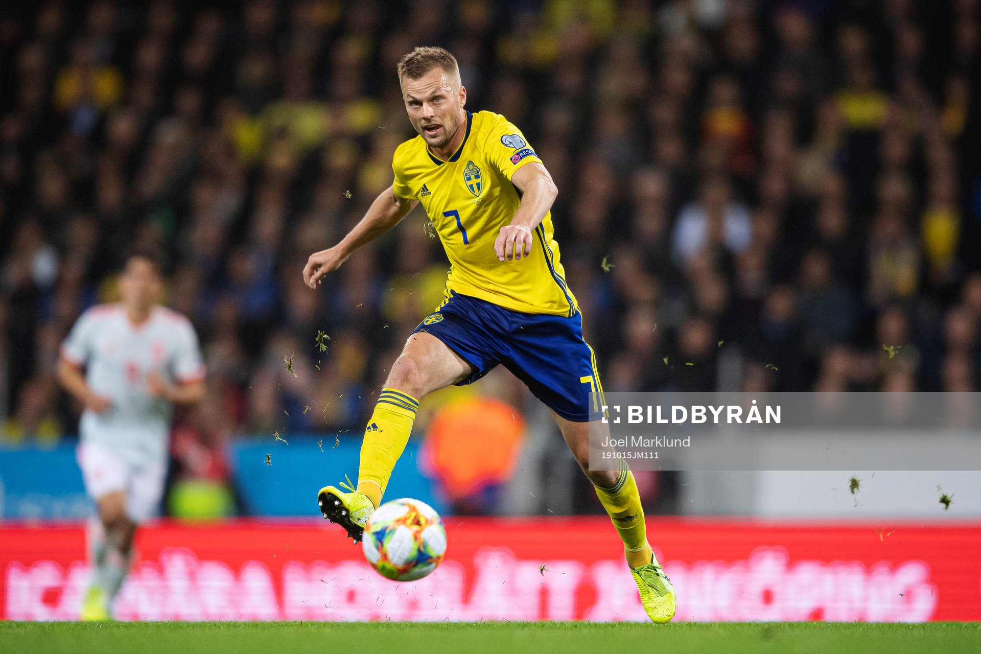 Sebastian Larsson of Sweden
