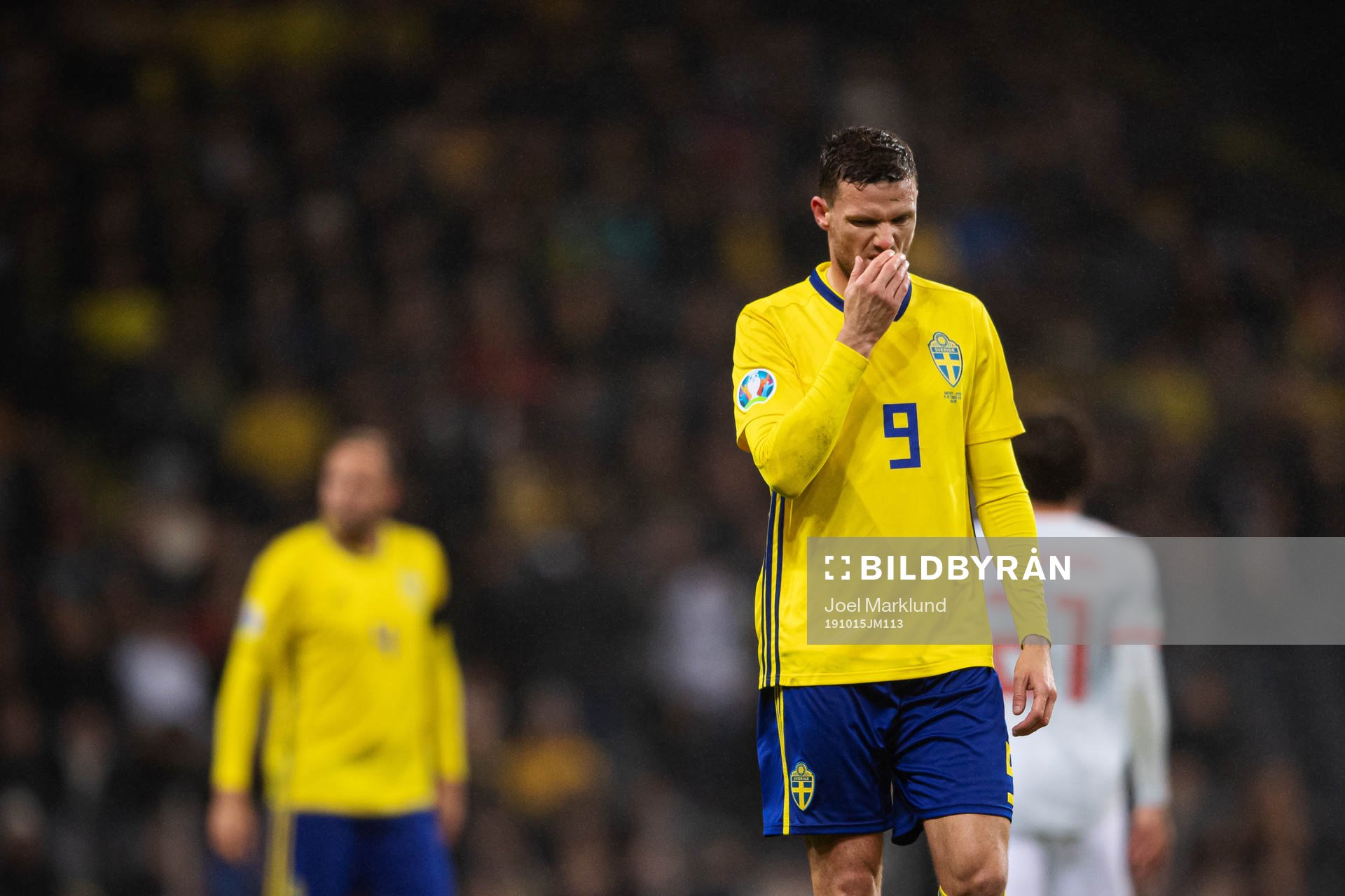 Marcus Berg of Sweden