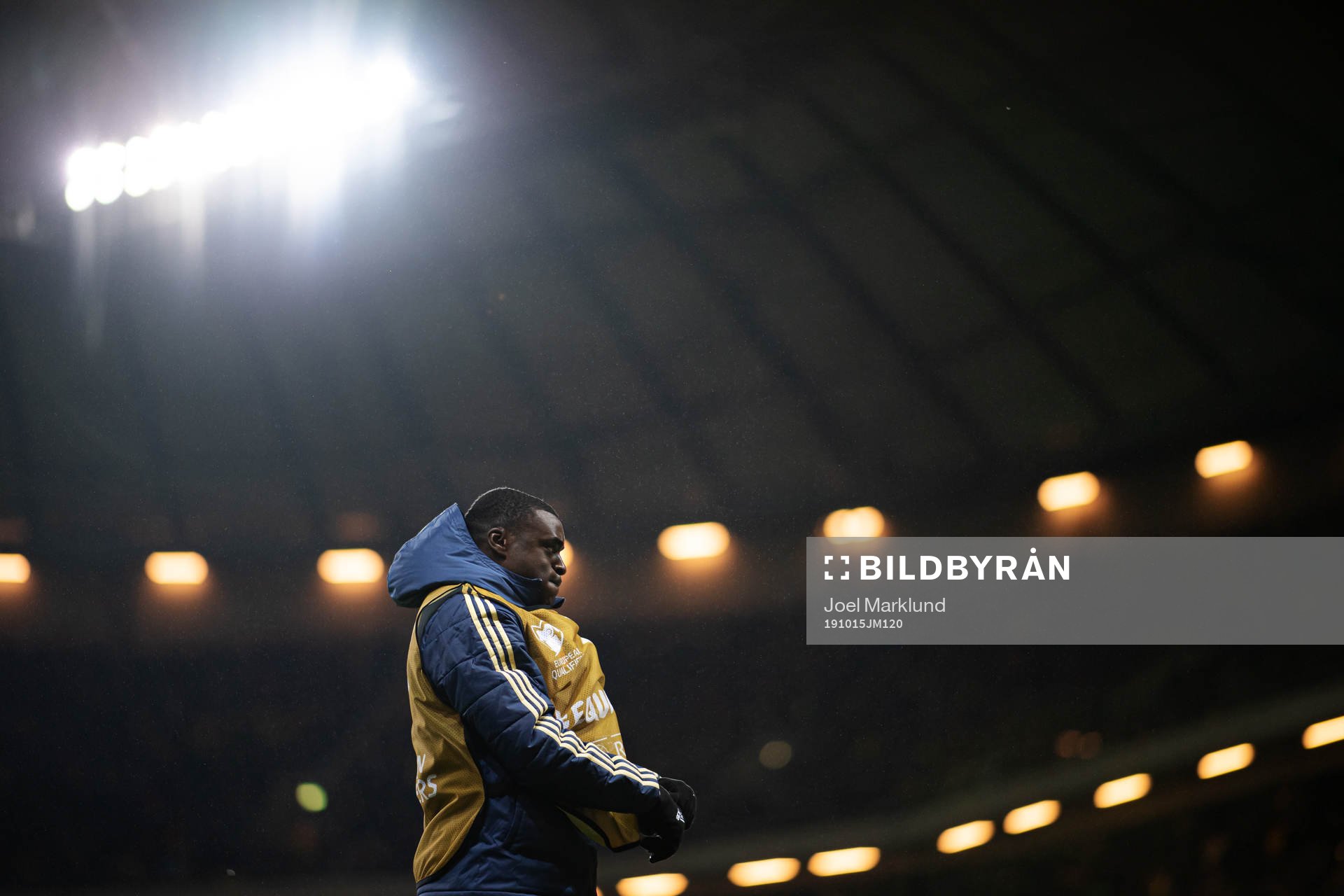 Ken Sema of Sweden