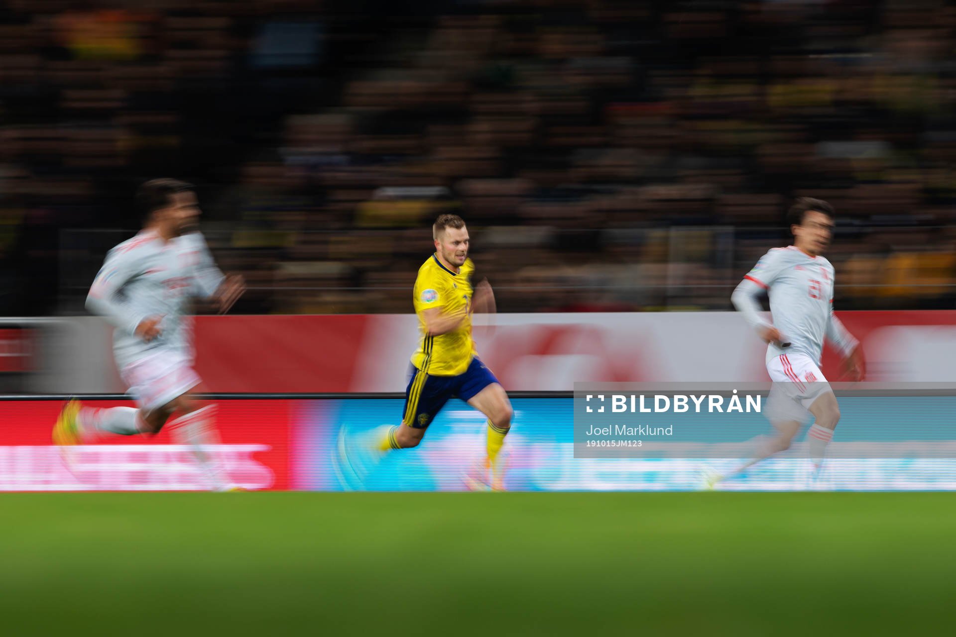 Sebastian Larsson of Sweden