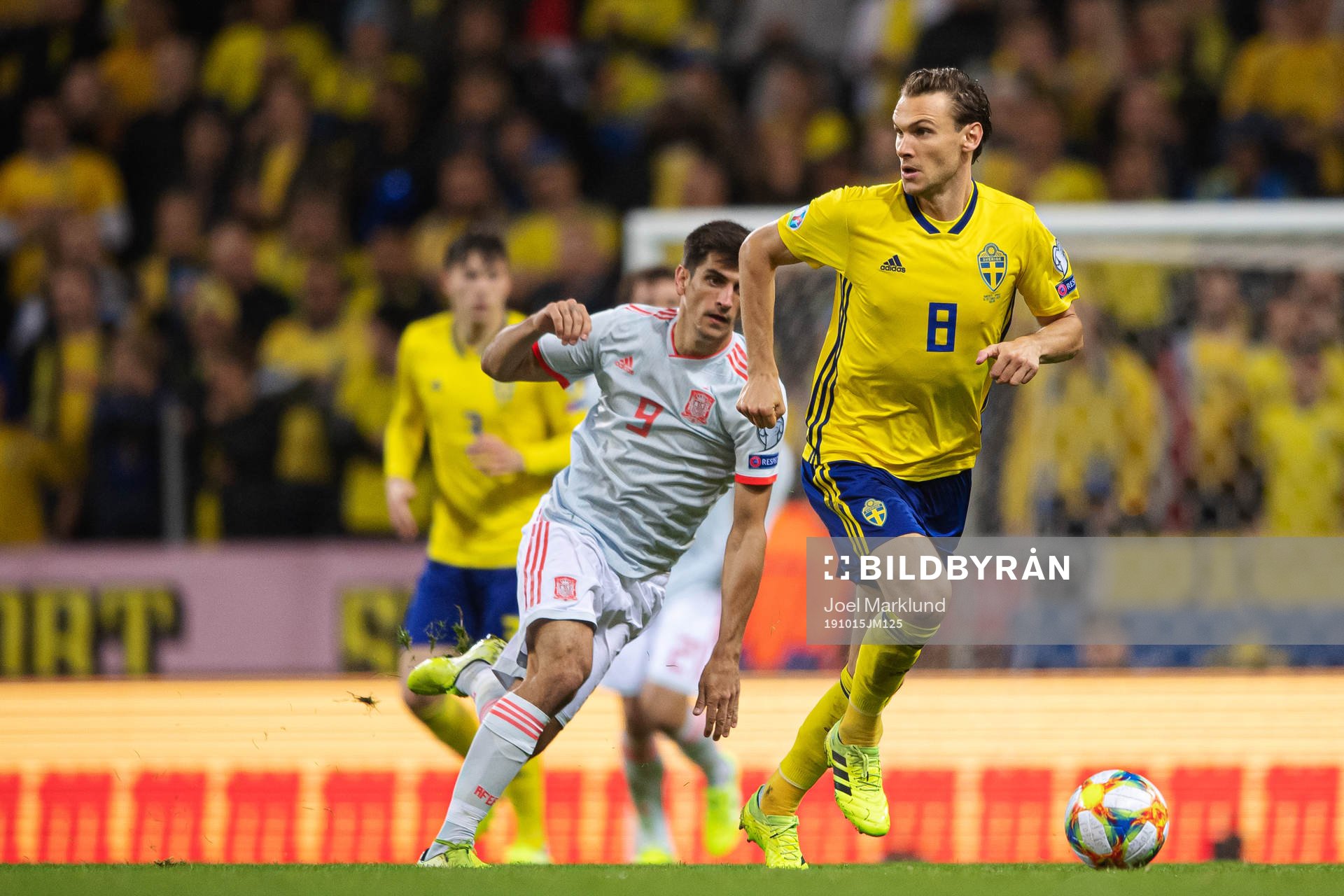 Albin Ekdal of Sweden