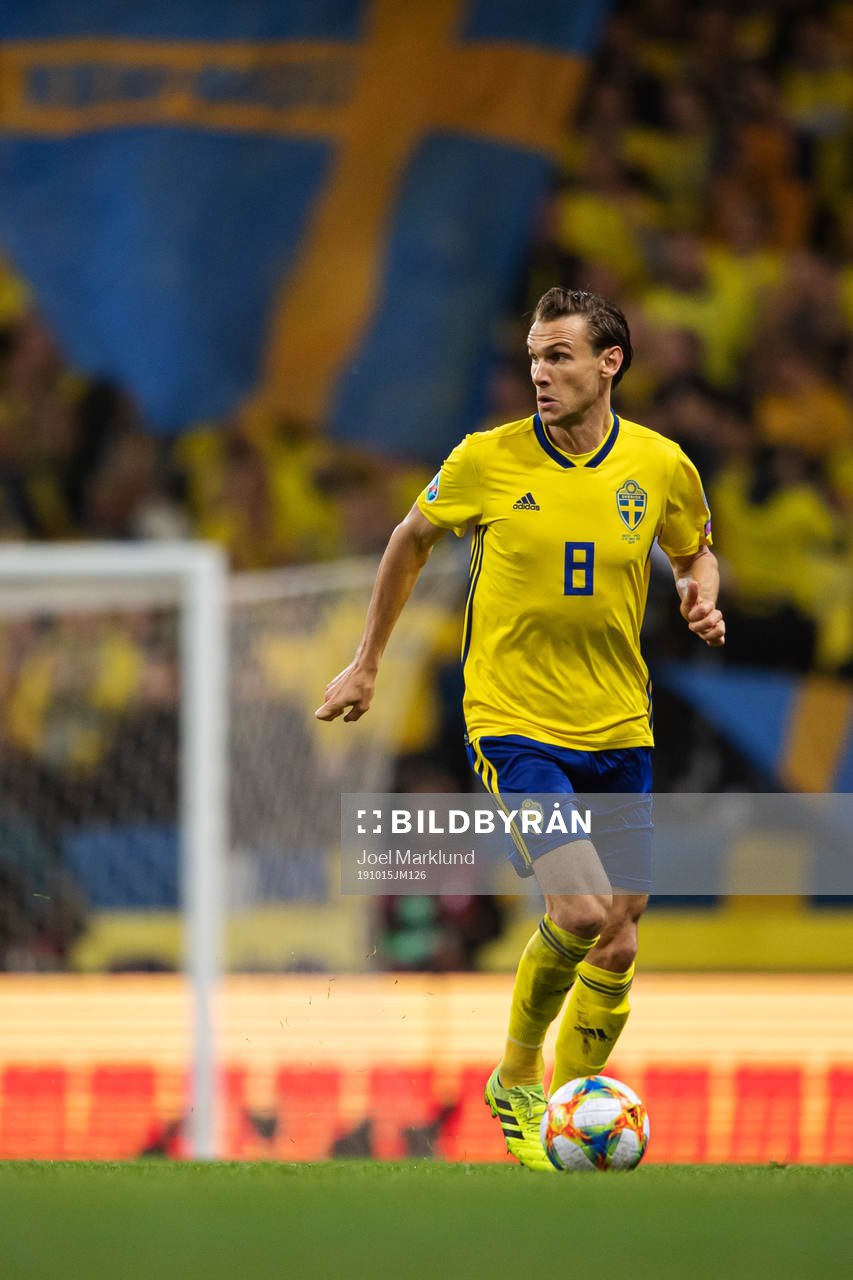 Albin Ekdal of Sweden