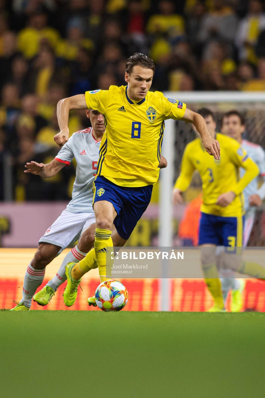 Albin Ekdal of Sweden