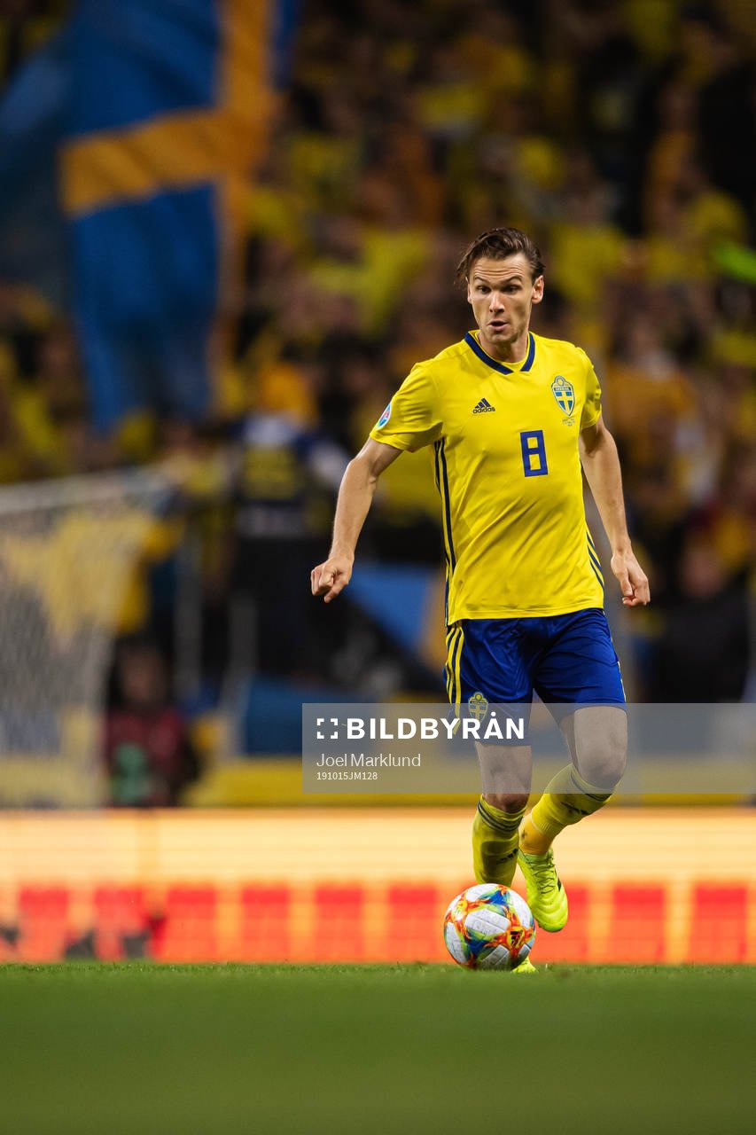 Albin Ekdal of Sweden