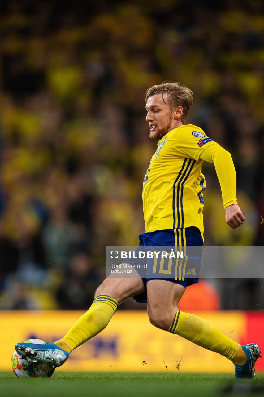 Emil Forsberg of Sweden