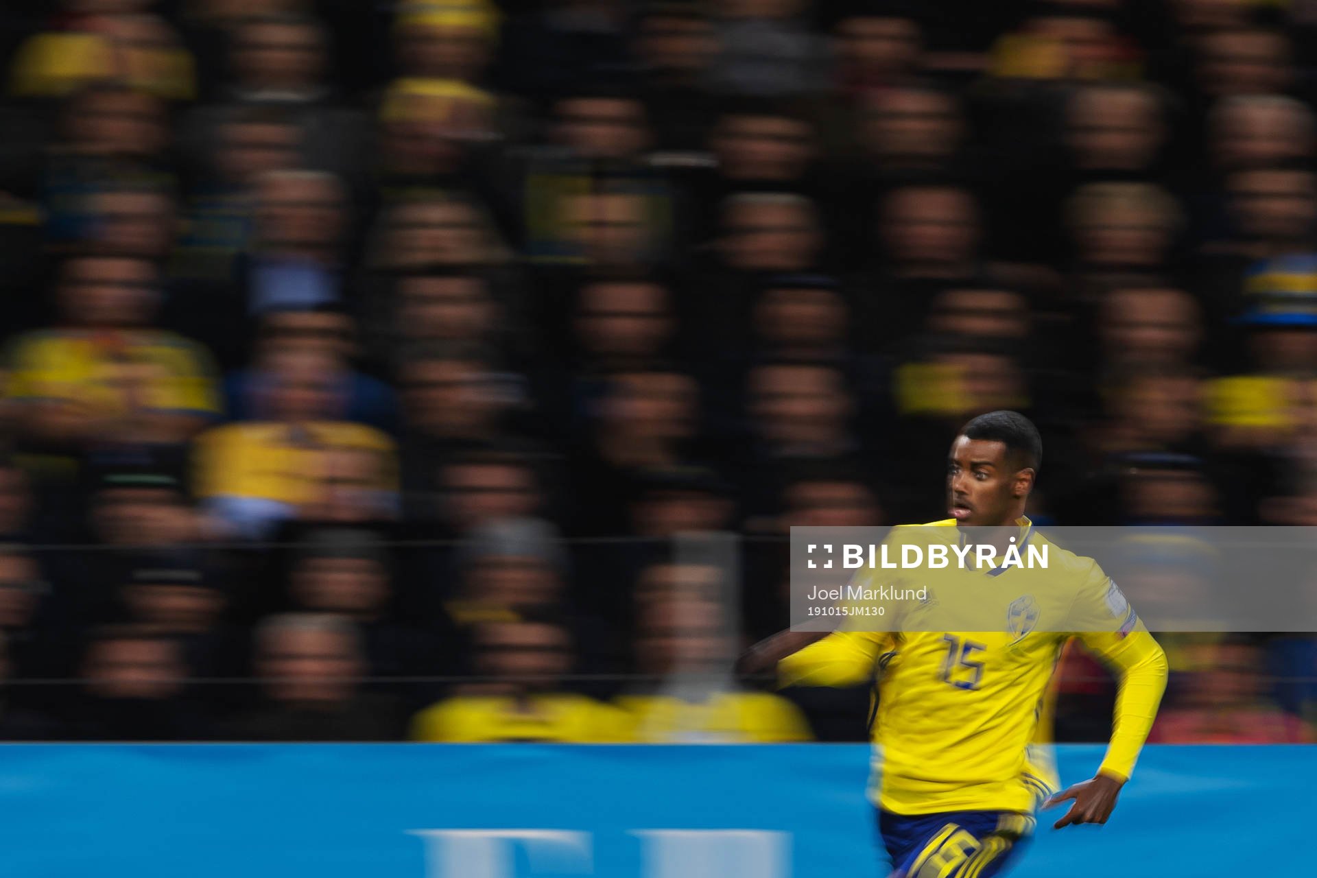 Alexander Isak of Sweden