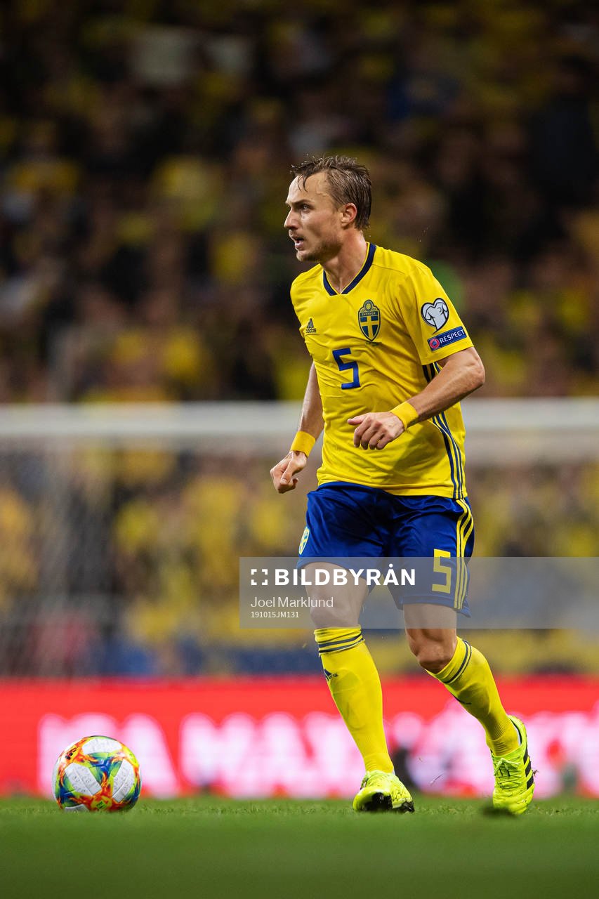 Pierre Bengtsson of Sweden
