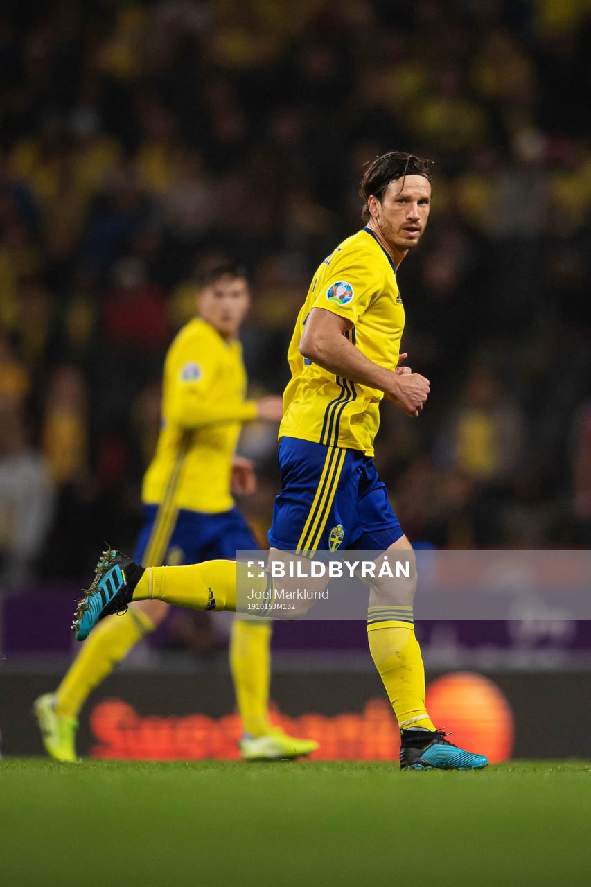 Gustav Svensson of Sweden