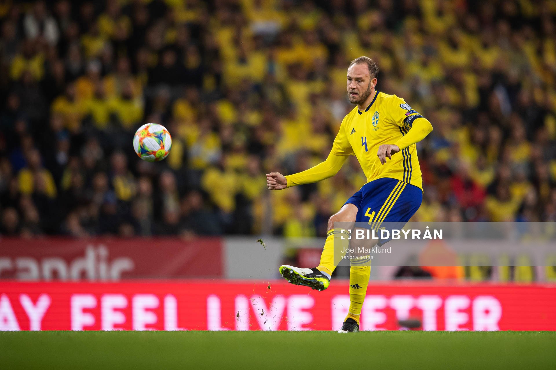 Andreas Granqvist of Sweden