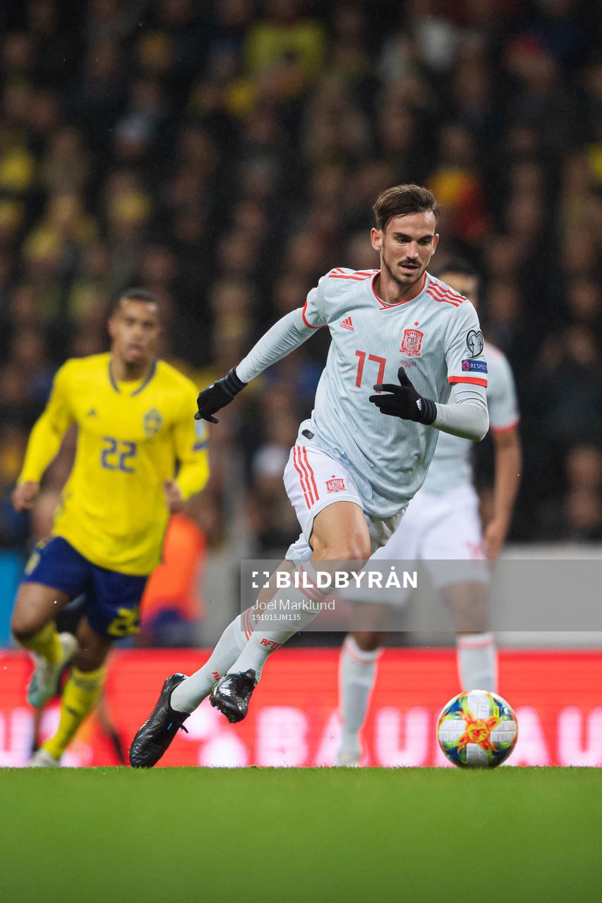 Fabian Ruiz of Spain