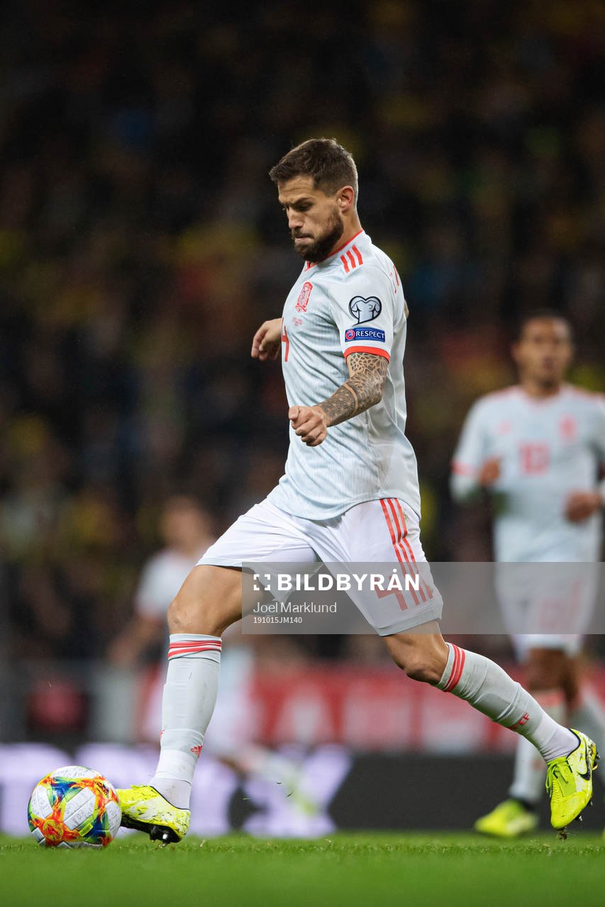 Inigo Martinez of Spain